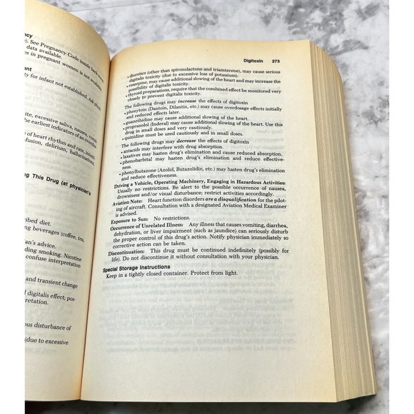 The Essential Guide to Prescription Drugs James W Long 4th Ed 1985 Paperback - Picture 9 of 10